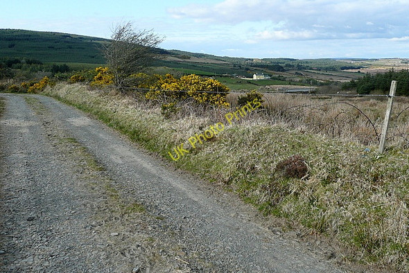 Photo 6"x4" Towards Glenletternafinny Connolly c2010