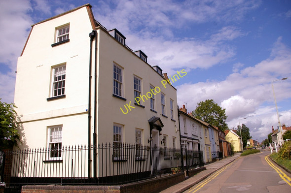 Photo 6"x4" House on Corner, London Colney Broad Colney c2009