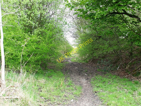 Photo 6"x4" Old railway track, Banton Banton\/NS7579 c2010