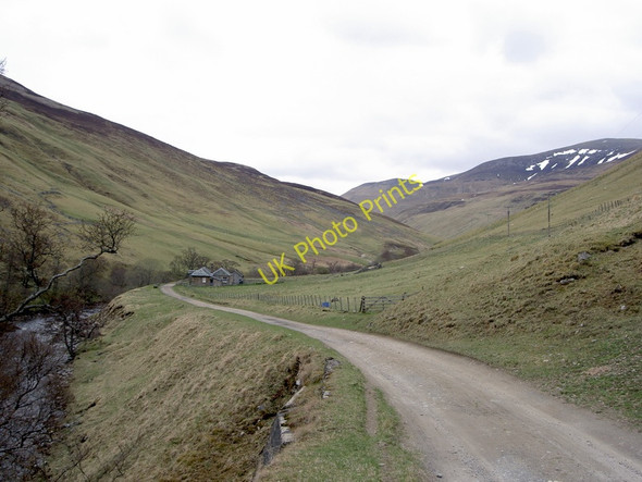 Photo 6"x4" Glen Tilt Kirkton of Lude c2010