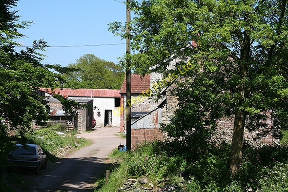 Photo 6"x4" Clayhidon: May\u00e2\u0080\u0099s Farm Smeatharpe c2006