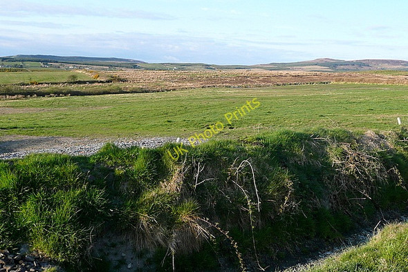 Photo 6"x4" Pasture at Coor West Mullagh c2010