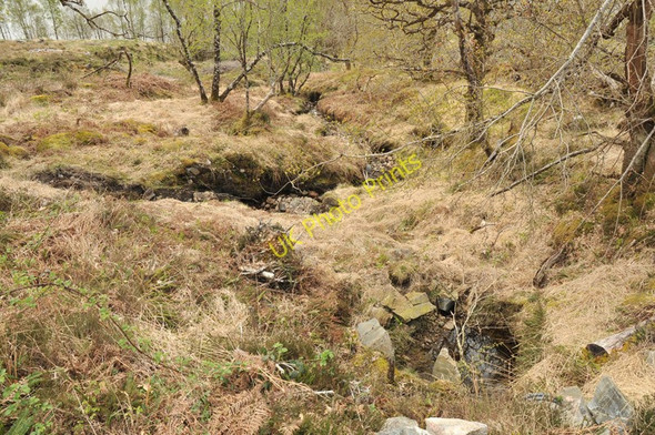 Photo 6"x4" Stream flowing toward Loch Arkaig Loch Arkaig\/NN0791 c2010