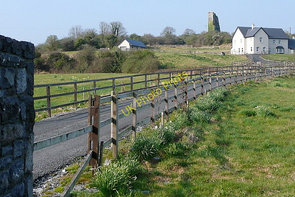 Photo 6"x4" Driveway at Ballyneilan Kilnamona c2010