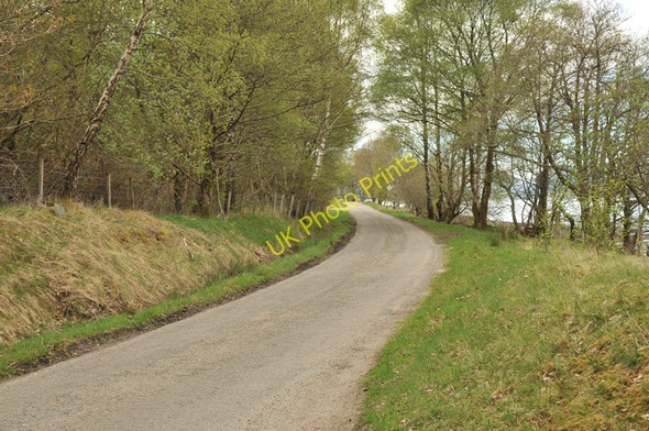 Photo 6"x4" A861 near Blaich Blaich c2010