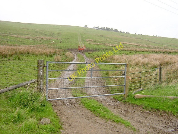 Photo 6"x4" Track Up Fagyad Hill Near Abington Abington\/NS9323 c2006