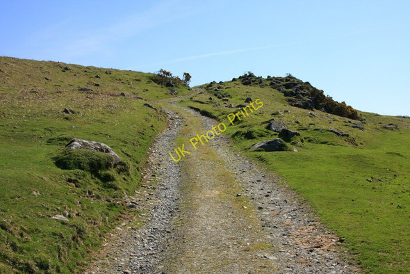 Photo 6"x4" Bridleway to Stephen's Grave Peter Tavy c2010