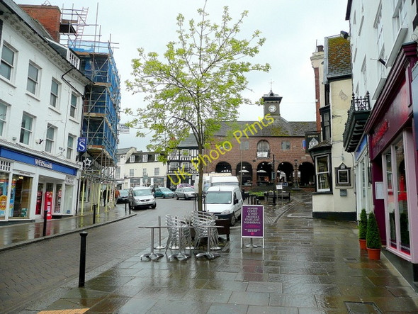 Photo 6"x4" Wet Saturday, Ross-on-Wye Ross-on-Wye c2010