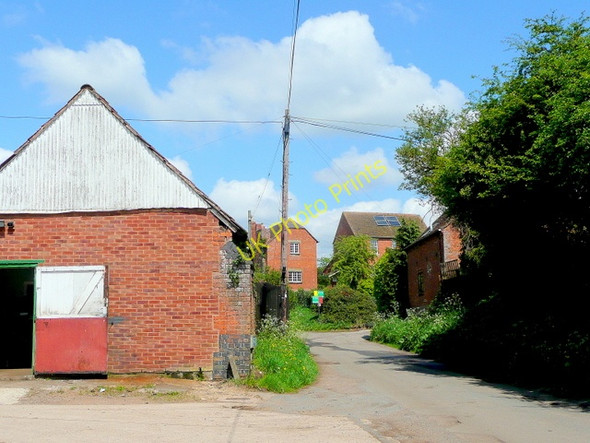 Photo 6"x4" The Scarr, Botloe's Green Botloe's Green c2010