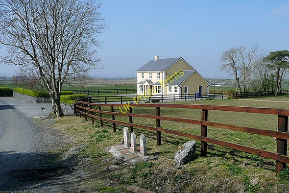 Photo 6"x4" New house at Rathcraggaun Mahonburgh c2010