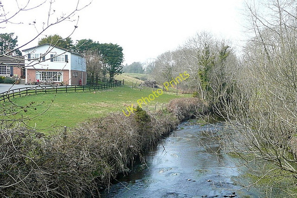 Photo 6"x4" Rathkerry River Derragh c2010