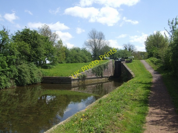 Photo 6"x4" Hanbury Locks - Lock No 1 Gallows Green\/SO9362 c2010