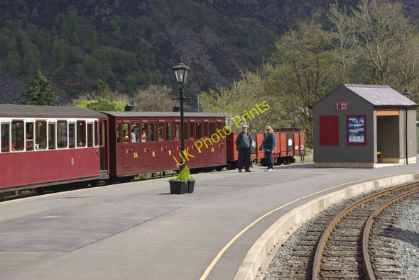 Photo 6"x4" Beddgelert Station Beddgelert c2010