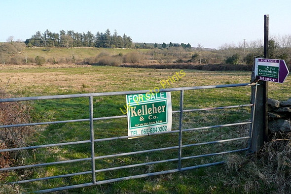 Photo 6"x4" Pasture at Cahermore Derragh c2010