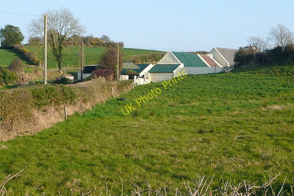 Photo 6"x4" Farm at Chaermore Kilmaley c2010