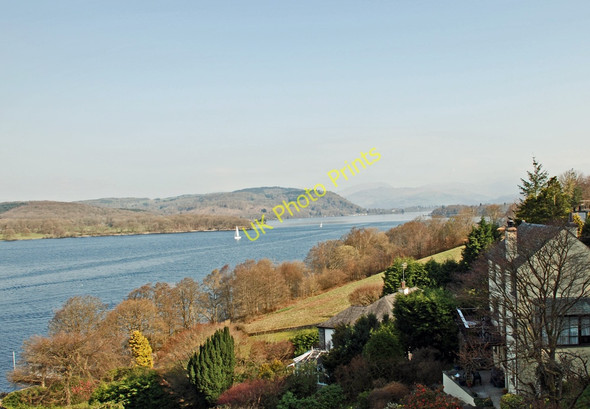 Photo 6"x4" Windermere, near the Beech Hill Hotel Ludderburn c2010