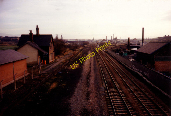 Photo 6"x4" Wath upon Dearne Central Railway Station late 1980s Bolton Upon Dearne c1988