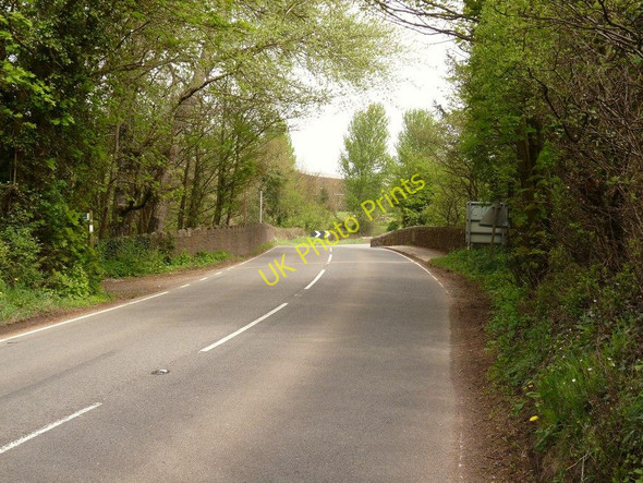 Photo 6"x4" Newland Bridge on the river Taw North Tawton c2010