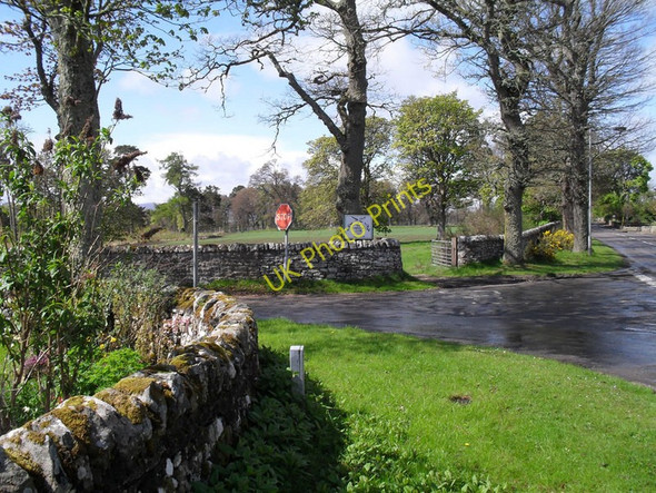 Photo 6"x4" Stop Sign Clashmore\/NH7489 c2010