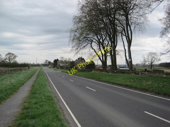 Photo 6"x4" Military Road near Halton Shields Halton Shields c2010