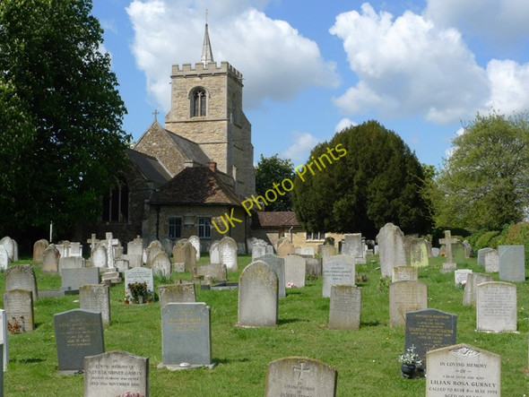 Photo 6"x4" All Saints Church, Renhold Renhold c2010