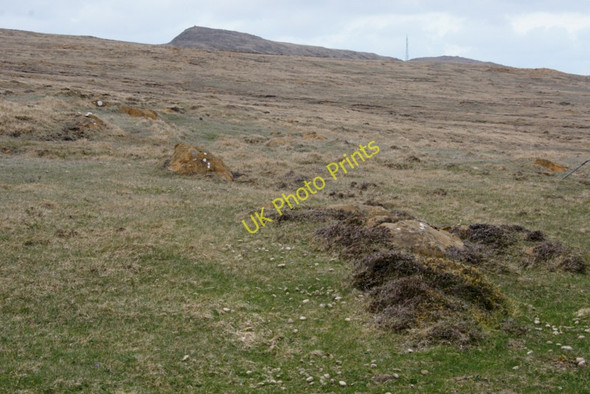 Photo 6"x4" Southern slopes of Nikka Vord Baltasound c2010