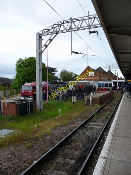 Photo 6"x4" Taking on Water, Colchester Station, Essex Colchester c2010
