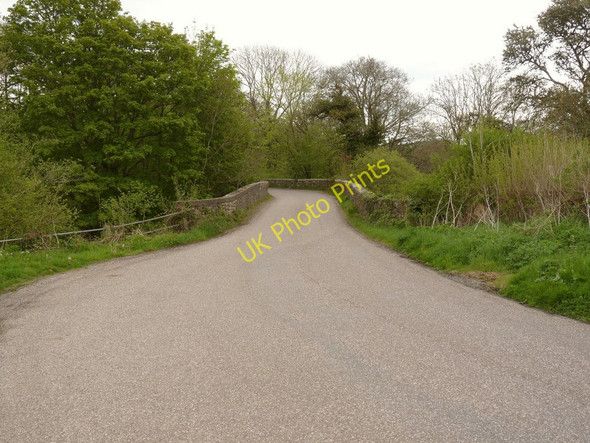 Photo 6"x4" Colleton Bridge on the River Taw Colleton Mills c2010