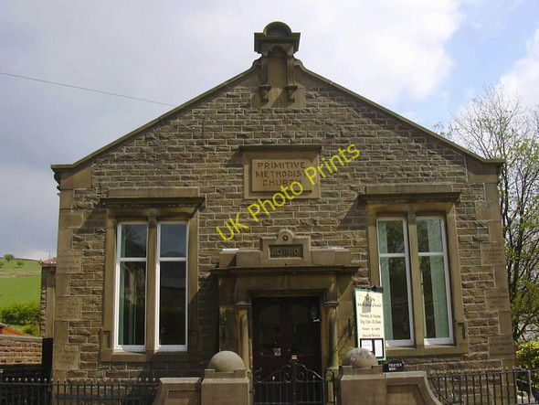 Photo 6"x4" Primitive Methodist Church Barley\/SD8240 c2010