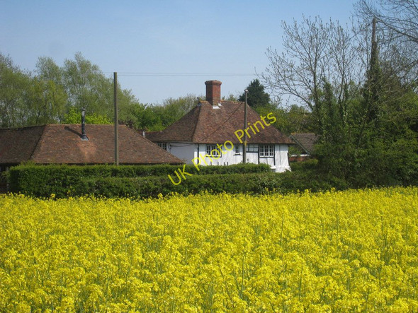 Photo 6"x4" The Old Cottage, Calleywell Lane Stonestreet Green c2010