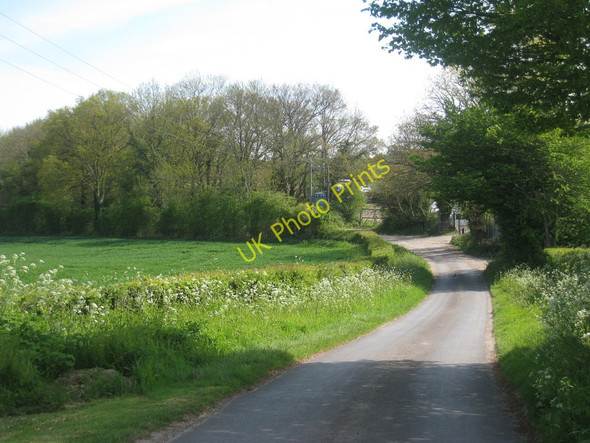 Photo 6"x4" Granary Court Road Brabourne Lees c2010