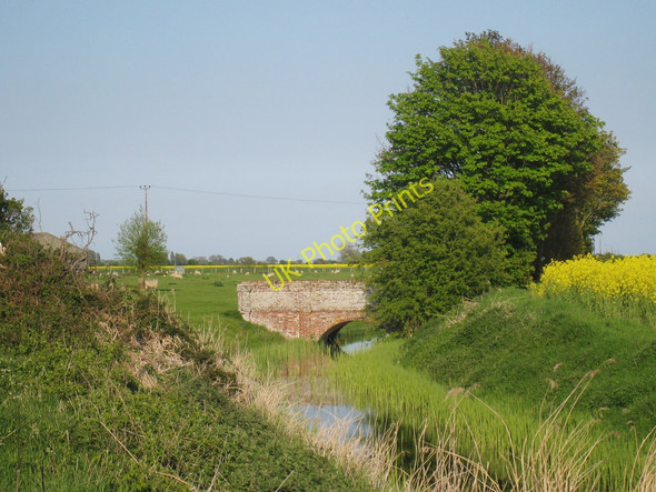 Photo 6"x4" Bridge over New Sewer New Romney c2010