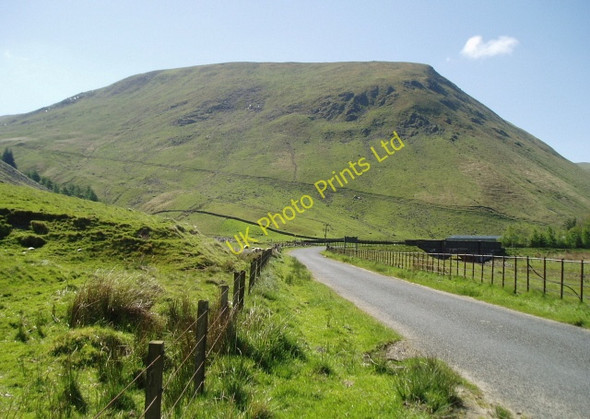 Photo 6"x4" Minor road near Talla Linnfoots Talla Linnfoots c2006