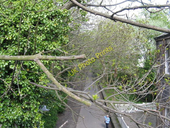 Photo 6"x4" Bonnington Station, 48 years on Leith\/NT2776 c2010