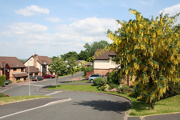 Photo 6"x4" Tiverton: Cudmore Park Tiverton\/SS9512 c2006