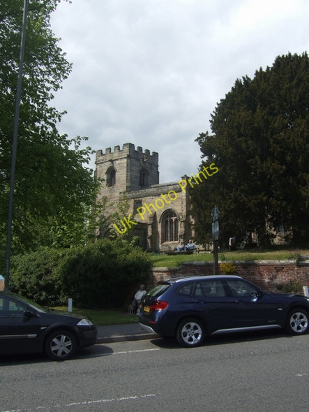 Photo 6"x4" St Helen's Church Etwall c2010