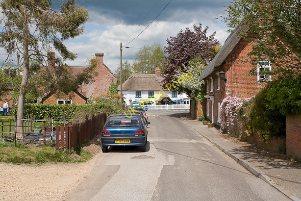 Photo 6"x4" Road from the Mill at Sopley Sopley c2010