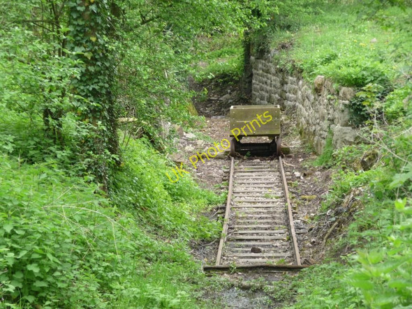 Photo 6"x4" Reconstructed tramway, Llanymynech Heritage Area Pen y Foel\/SJ2621 c2010