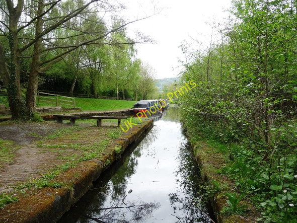 Photo 6"x4" Trevor Basin [1] Pont Cysyllte c2010