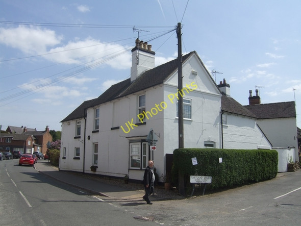 Photo 6"x4" Holly Farm - Willington Road Etwall c2010