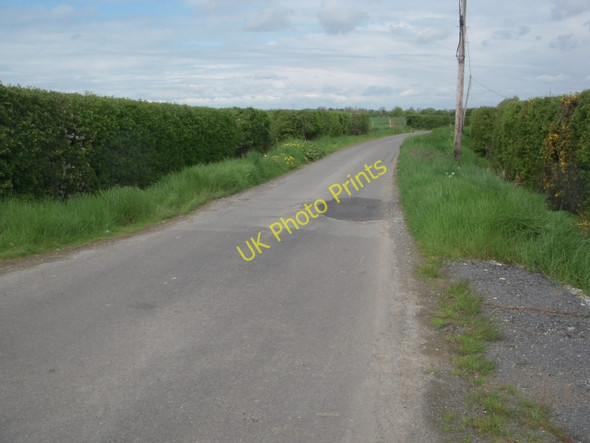 Photo 6"x4" Country Road, Co Meath Dunboyne c2010