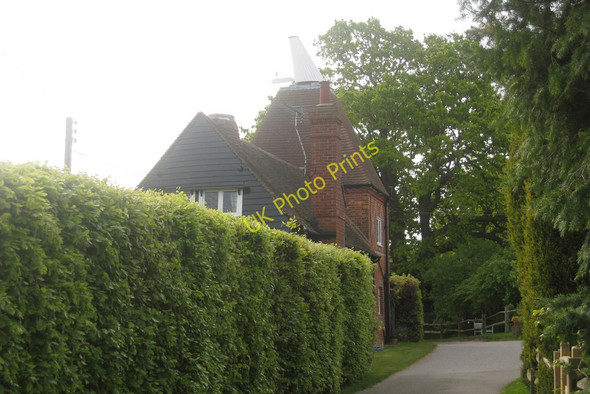 Photo 6"x4" Shernden Oast, Shernden Lane, Marsh Green, Kent Marsh Green\/TQ4444 c2010