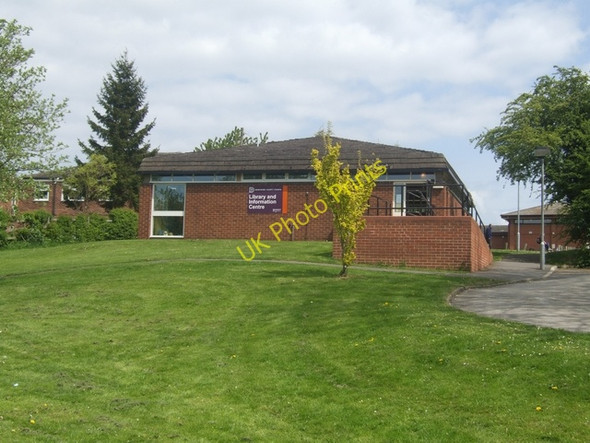 Photo 6"x4" Library and Information Centre Etwall c2010