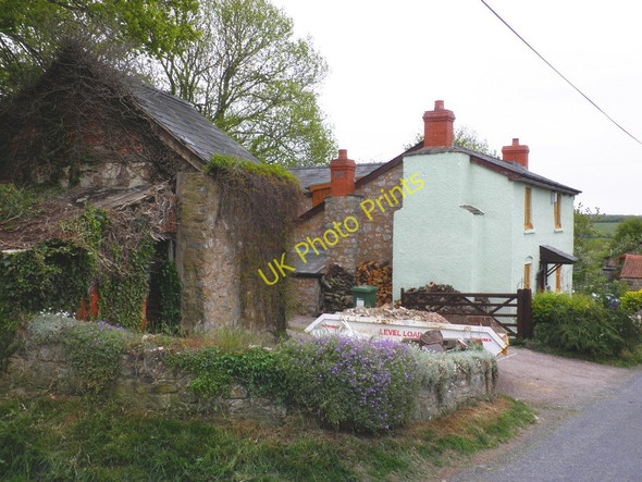 Photo 6"x4" Cottage, on Broadmoor Common Broadmoor Common c2010