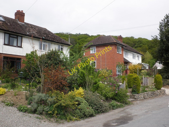 Photo 6"x4" Houses, near Winslow Mill, Woolhope Woolhope\/SO6135 c2010