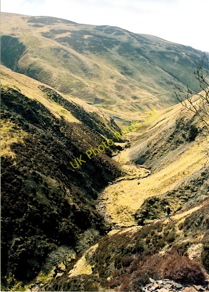 Photo 6"x4" A708 from Dob's Linn Raking Gill c2006