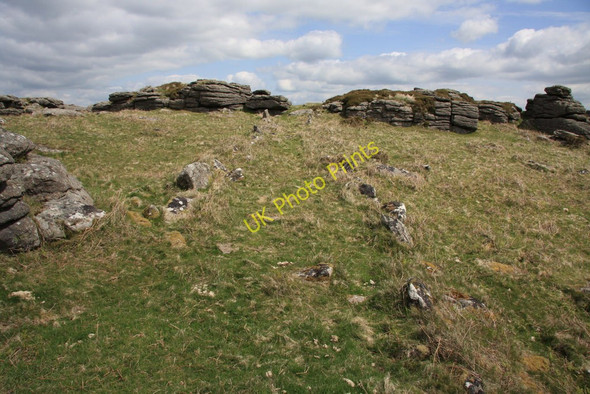 Photo 6"x4" Hayne Down Passageway Water\/SX7580 c2010