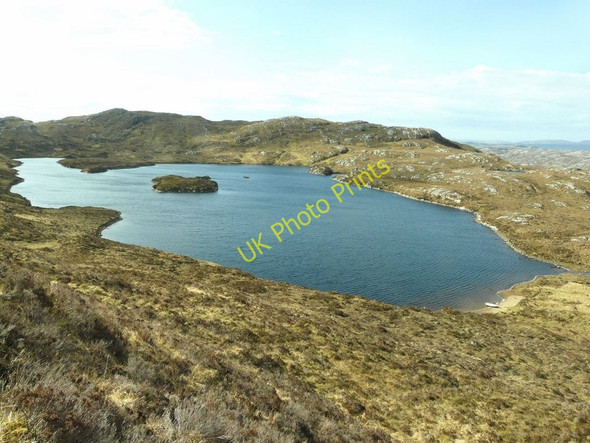 Photo 6"x4" Loch na Seilge Loch na Seilge\/NC2543 c2010