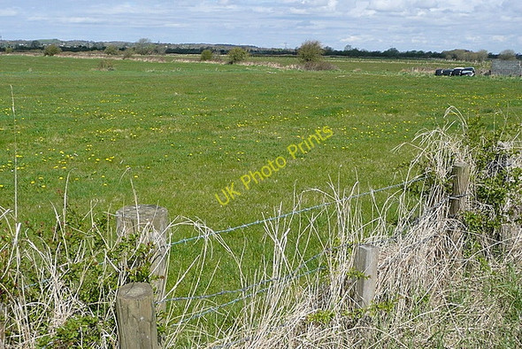 Photo 6"x4" Pasture at Islandavanna Lower Derragh c2010