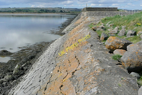 Photo 6"x4" River Fergus at Islandavanna Lower Derragh c2010